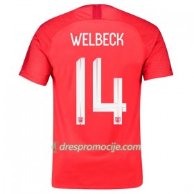 Engleska Dres Welbeck 14 Gostujući Svjetsko prvenstvo 2018